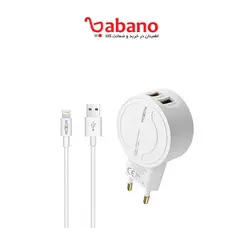 شارژر دیواری موکسوم آیفون مدل MX-HC04