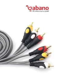 کابل 3 به 3 AV  مارک XP طول 1.5 متر (جنس خوب )