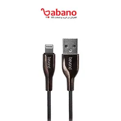 کابل تبدیل USB به لایتنینگ بیاند مدل BA-566 طول 1  متر