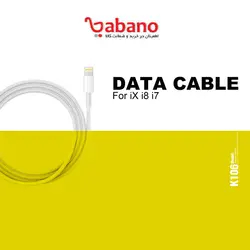 کابل شارژر آیفون مدل KINGLEEN K106