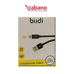 کابل لایتنینگ بودی Budi M8J144 Lightning Cable
