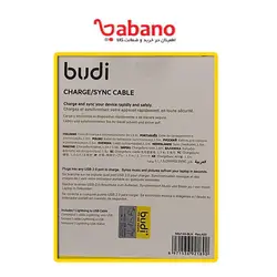 کابل لایتنینگ بودی Budi M8J144 Lightning Cable