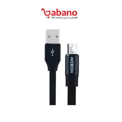 کابل شارژر موکسوم Micro USB CB06
