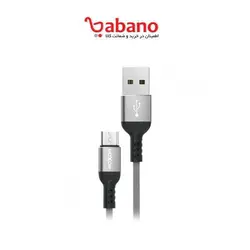 کابل تبدیل USB به Moxom microUSB مدل CC-35 طول 1 م