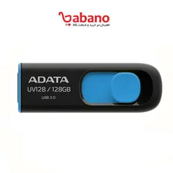 فلش مموری ای دیتا مدل DashDrive UV128 ظرفیت 128 گیگابایت