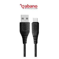 کابل تبدیل USB به microUSB بیاند مدل BA-300 طول 1  متر