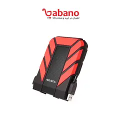 هارد اکسترنال ای دیتا HD710 pro ظرفیت 2 ترابایت قرمز