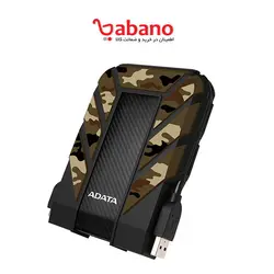 هارد اکسترنال ای دیتا HD710 pro ظرفیت 2 ترابایت ارتشی