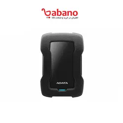 هارد اکسترنال ای دیتا HD330 ظرفیت 2 ترابایت مشکی