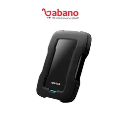 هارد اکسترنال ای دیتا HD330 ظرفیت 2 ترابایت مشکی