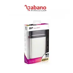 هارد اکسترنال silicon power مدل Armor A85  ظرفیت 1 ترابایت