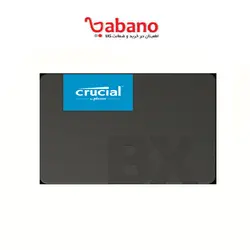 اس اس دی اینترنال کروشیال مدل BX500 ظرفیت  480 گیگابایت