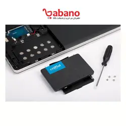 اس اس دی اینترنال کروشیال مدل BX500 ظرفیت  480 گیگابایت