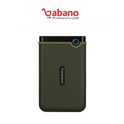 هارد اکسترنال transcend مدل StoreJet 25M3 ظرفیت 2 ترابایت