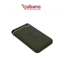 هارد اکسترنال transcend مدل StoreJet 25M3 ظرفیت 2 ترابایت