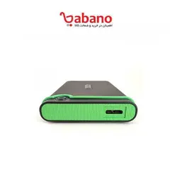 هارد اکسترنال transcend مدل StoreJet 25M3 ظرفیت 2 ترابایت
