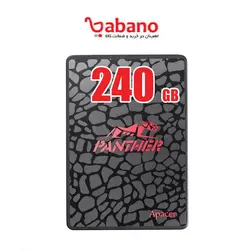 اس اس دی اینترنال اپیسر مدل AS350 PANTHER  ظرفیت 240 گیگابایت