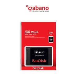 اس اس دی اینترنال سن دیسک مدل SSD PLUS  ظرفیت 240 گیگ
