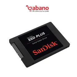 اس اس دی اینترنال سن دیسک مدل SSD PLUS  ظرفیت 240 گیگ