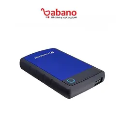 هارد اکسترنال Transcend مدل StoreJet 25H3 ظرفیت 2 ترابایت