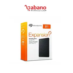 هارد اکسترنال سیگیت مدل Expansion Portable  ظرفیت 2 ترابایت