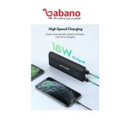 شارژر همراه راوپاور مدل RP-PB191 ظرفیت 20100 میلی  آمپر
