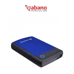 هارد اکسترنال Transcend مدل StoreJet 25H3 ظرفیت 1 ترابایت