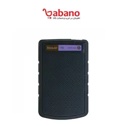هارد اکسترنال Transcend مدل StoreJet 25H3 ظرفیت 1 ترابایت