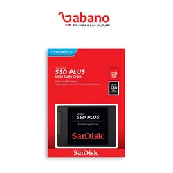اس اس دی اینترنال سن دیسک مدل SSD PLUS  ظرفیت 120 گیگ