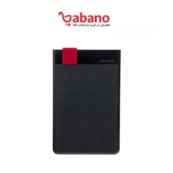 هارد اکسترنال silicon power مدل Dimond D30 ظرفیت 1 ترابایت