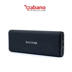 پاور بانک راوپاور مدل RP-PB191 ظرفیت 20100 میلی آمپر ساعت