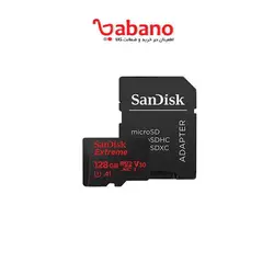 کارت حافظه SDXC سن دیسک مدلULTRA  کلاسA1 استاندارد UHS-I U3 سرعت 100MBps 667X ظرفیت 128 گیگابایت