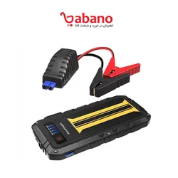 جامپ استارتر خودرو راو پاور مدل RP PB007 ظرفیت 8000 میلی آمپر