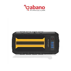 جامپ استارتر خودرو راو پاور مدل RP PB007 ظرفیت 8000 میلی آمپر