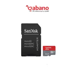 رم میکرو سن دیسک FHD UHS-I Card with Adapter 64G