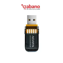 فلش مموری ای دیتا مدل UD230 ظرفیت 64 گیگابایت مشکی