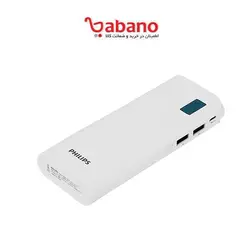 پاور بانک philips مدل DLP10016 ظرفیت 10000 میلی آمپر ساعت