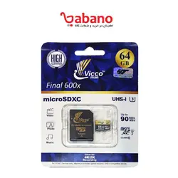 کارت حافظه microSDHC ویکو من ظرفیت 64 گیگابایت