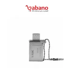فلش مموری SSK مدل SFD258 ظرفیت 16 گیگابایت