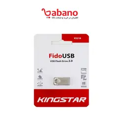 فلش مموری کینگ استار مدل Fido KS218 ظرفیت 16 گیگ