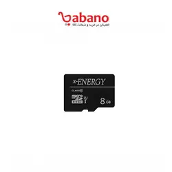 کارت حافظه micro sdhc X-energy انرژی 8 گیگ