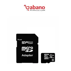 رم سیلیکون پاور سرعت 40MBps ظرفیت 8 گیگابایت