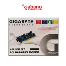 فکس مودم داخلی گیگابایت مدل V.92 56K
