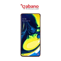 مشخصات ، قیمت و خرید گوشی موبایل سامسونگ مدل Galaxy A80 دو سیم‌کارت ظرفیت 128 گیگابایت | فروشگاه اینترنتی بابانو بهترین فروشگاه اینترنتی