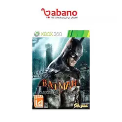 بازی batman arkham asylum مخصوص xbox 360