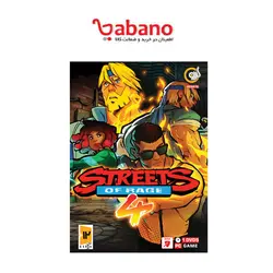 بازی street of rage 4