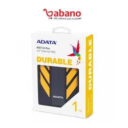 هارد اکسترنال ای دیتا HD710 pro ظرفیت 1 ترابایت