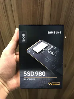 اس اس دی سامسونگ 500 گیگابایت مدل SAMSUNG BASIC 980 M.2 SSD