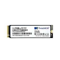 اس اس دی تویین موس 256 گیگابایت مدل Twinmos NVMe M.2 SSD