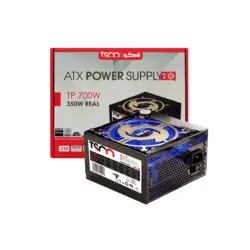 منبع تغذیه کامپیوتر تسکو مدل TSCO POWER 350W TP 700W